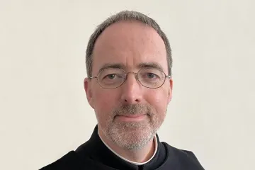 Fr. Kolumban Reichlin, O.S.B., the new chaplain of the Pontifical Swiss Guard